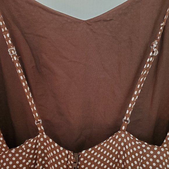 🎉3/$39 H&M Polka Dot Jumpsuit - Picture 2 of 7